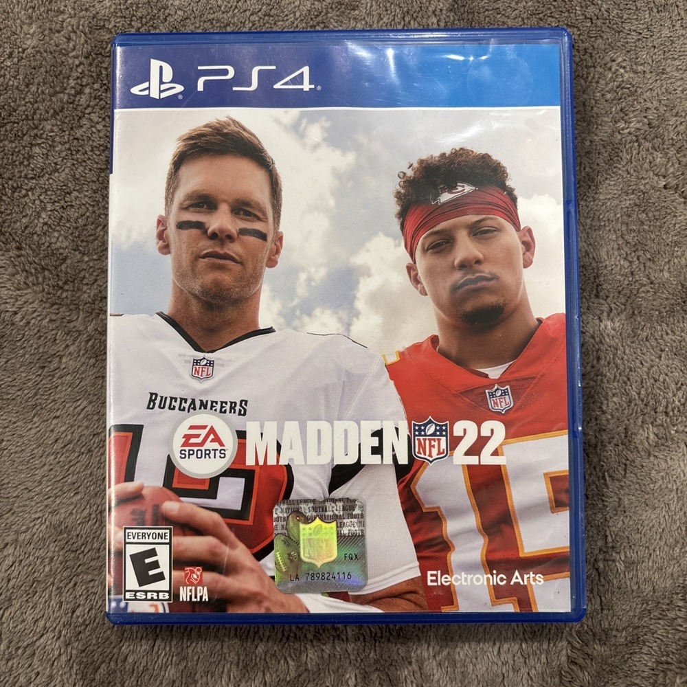 PS4‎ Madden 22 NFL PlayStation 4 Game with Case